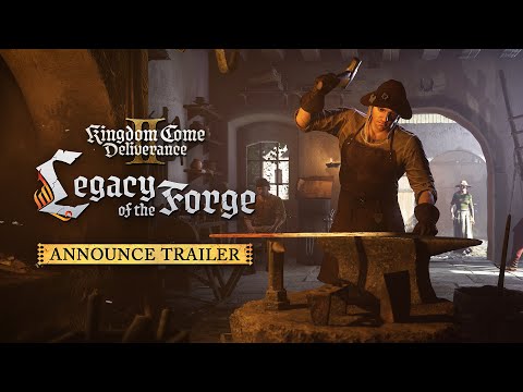KINGDOM COME: DELIVERANCE II: LEGACY OF THE FORGE - PC - STEAM - MULTILANGUAGE - WORLDWIDE