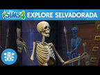 THE SIMS 4 - JUNGLE ADVENTURE (DLC) - XBOX ONE - XBOX LIVE - MULTILANGUAGE - WORLDWIDE