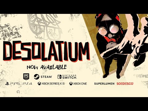DESOLATIUM - PC - STEAM - MULTILANGUAGE - WORLDWIDE