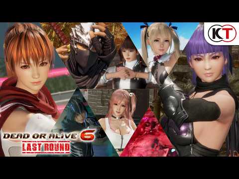 DEAD OR ALIVE 6 LAST ROUND - PC - STEAM - MULTILANGUAGE - EU