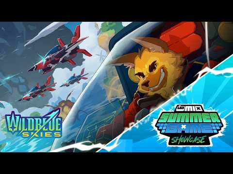 WILD BLUE SKIES - PC - STEAM - MULTILANGUAGE - WORLDWIDE