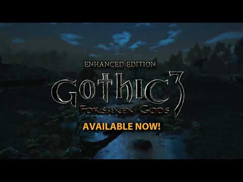 GOTHIC 3: FORSAKEN GODS (ENHANCED EDITION) - STEAM - PC - WORLDWIDE - MULTILANGUAGE