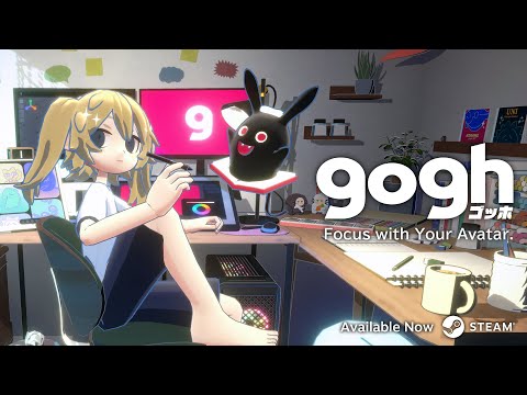 GOGH: FOCUS WITH YOUR AVATAR - PC - STEAM - MULTILANGUAGE - WORLDWIDE