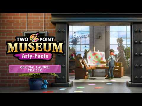 TWO POINT MUSEUM - ARTY-FACTS (DLC) - PC - STEAM - MULTILANGUAGE - EU