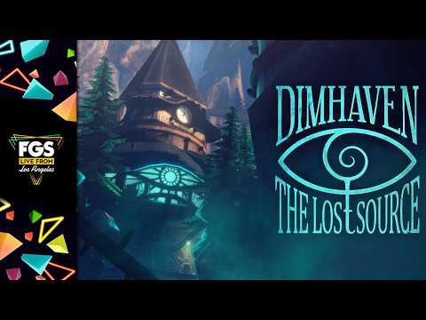 DIMHAVEN - THE LOST SOURCE - PC - STEAM - MULTILANGUAGE - WORLDWIDE
