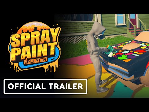 SPRAY PAINT SIMULATOR - PC - STEAM - MULTILANGUAGE - WORLDWIDE