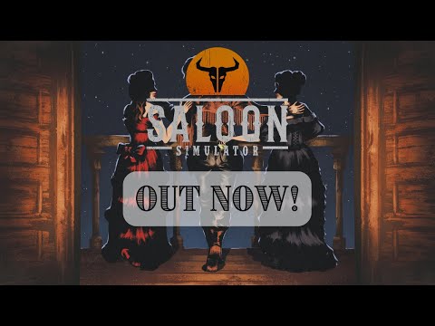 SALOON SIMULATOR - PC - STEAM - MULTILANGUAGE - WORLDWIDE