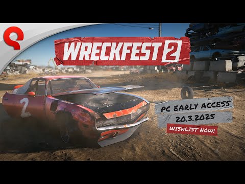 WRECKFEST 2 - PC - STEAM - EN - WORLDWIDE