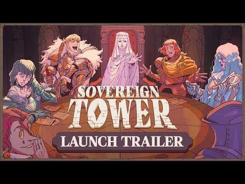 SOVEREIGN TOWER - PC - STEAM - MULTILANGUAGE - WORLDWIDE