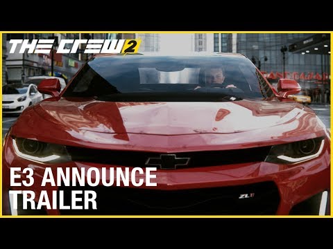 THE CREW 2 - XBOX ONE - XBOX LIVE - MULTILANGUAGE - EU