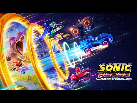 SONIC RACING: CROSSWORLDS - PC - STEAM - MULTILANGUAGE - WORLDWIDE