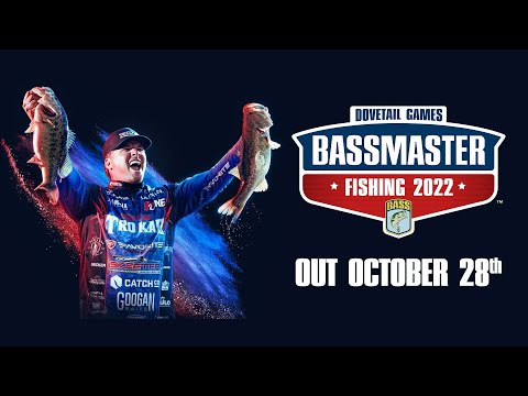 BASSMASTER FISHING 2022: DELUXE EDITION - PC - STEAM - MULTILANGUAGE - WORLDWIDE