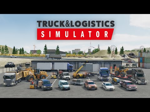 TRUCK AND LOGISTICS SIMULATOR - PC - STEAM - MULTILANGUAGE - EU
