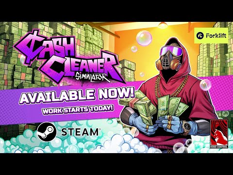 CASH CLEANER SIMULATOR - PC - STEAM - MULTILANGUAGE - WORLDWIDE