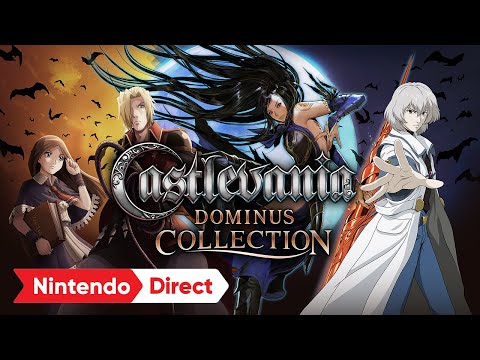 CASTLEVANIA DOMINUS COLLECTION - PC - STEAM - MULTILANGUAGE - EU