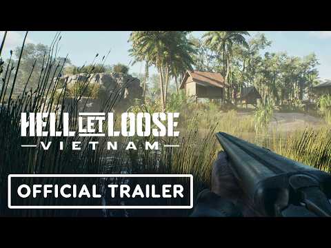 HELL LET LOOSE: VIETNAM - PC - STEAM - MULTILANGUAGE - EU, NA