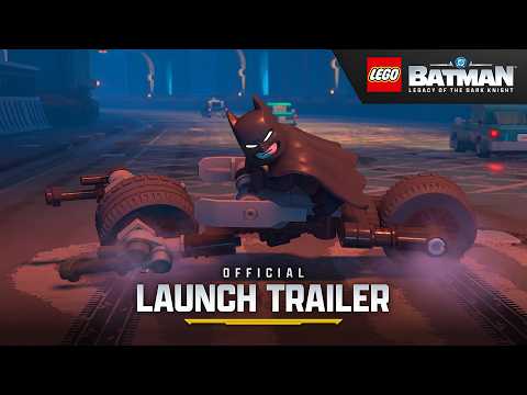 LEGO BATMAN: LEGACY OF THE DARK KNIGHT - PC - STEAM - MULTILANGUAGE - EU