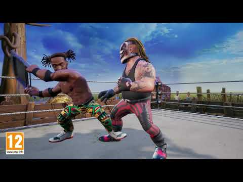 WWE 2K BATTLEGROUNDS & ULTIMATE BRAWLERS PASS BUNDLE - PC - STEAM - MULTILANGUAGE - WORLDWIDE