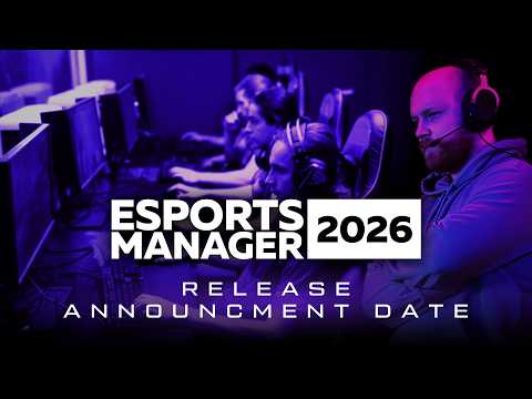 ESPORTS MANAGER 2026 - PC - STEAM - MULTILANGUAGE - WORLDWIDE