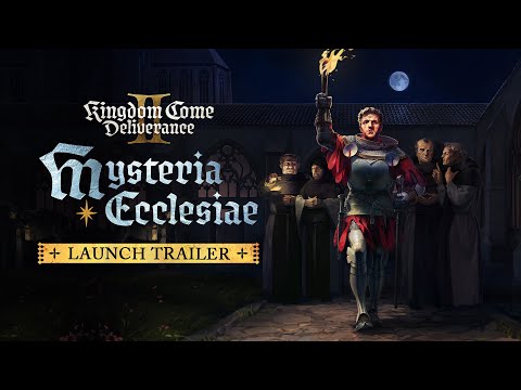 KINGDOM COME: DELIVERANCE II - MYSTERIA ECCLESIAE (DLC) - PC - STEAM - MULTILANGUAGE - WORLDWIDE