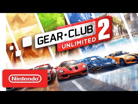 GEAR.CLUB UNLIMITED 2 - NINTENDO SWITCH - MULTILANGUAGE - EU