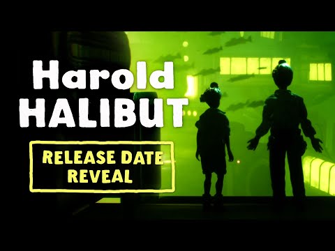 HAROLD HALIBUT - PC - STEAM - MULTILANGUAGE - WORLDWIDE