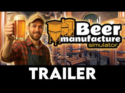 BEER MANUFACTURE SIMULATOR - PC - STEAM - MULTILANGUAGE - WORLDWIDE