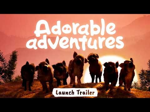 ADORABLE ADVENTURES - PC - STEAM - MULTILANGUAGE - WORLDWIDE