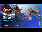 CITIES: SKYLINES II - CREATOR PACK: DRAGON GATE (DLC) - PC - STEAM - MULTILANGUAGE - WORLDWIDE
