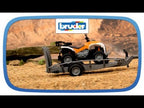 ATV CU SOFER - BRUDER (63000)