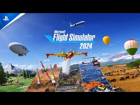 MICROSOFT FLIGHT SIMULATOR 2024 - PC / XBOX - XBOX LIVE - MULTILANGUAGE - EU