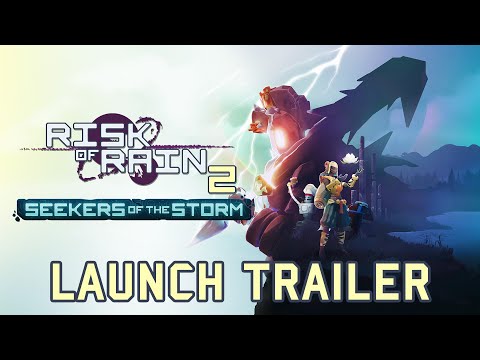 RISK OF RAIN 2: SEEKERS OF THE STORM (DLC) - PC - STEAM - MULTILANGUAGE - WORLDWIDE