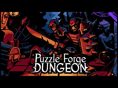 PUZZLE FORGE DUNGEON - PC - STEAM - MULTILANGUAGE - WORLDWIDE