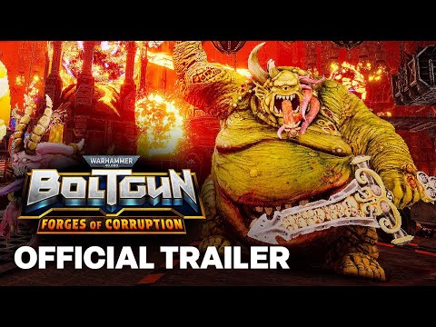 WARHAMMER 40.000: BOLTGUN - FORGES OF CORRUPTION (DLC) - PC - STEAM - MULTILANGUAGE - WORLDWIDE