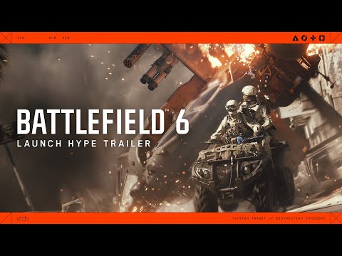 BATTLEFIELD 6 - PC - STEAM - MULTILANGUAGE - WORLDWIDE