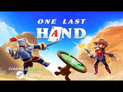 ONE LAST HAND - PC - STEAM - MULTILANGUAGE - WORLDWIDE