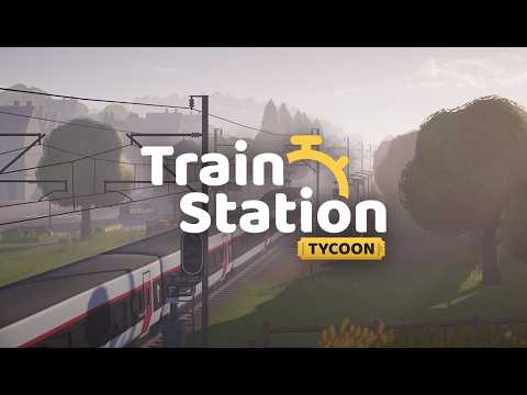 TRAIN STATION TYCOON - PC - STEAM - MULTILANGUAGE - WORLDWIDE