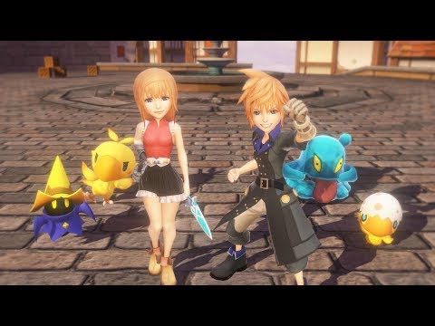 WORLD OF FINAL FANTASY MAXIMA - NINTENDO SWITCH - MULTILANGUAGE - EU