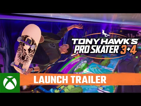 TONY HAWK’S PRO SKATER 3 + 4 (DELUXE EDITION) - PC - STEAM - MULTILANGUAGE - WORLDWIDE