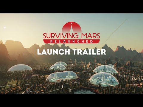 SURVIVING MARS: RELAUNCHED (ULTIMATE EDITION) - PC - STEAM - MULTILANGUAGE - WORLDWIDE