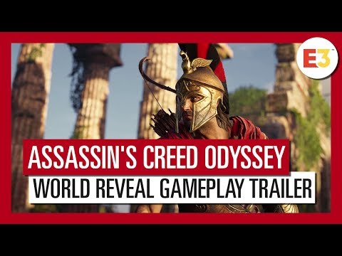 ASSASSIN'S CREED: ODYSSEY - ULTIMATE EDITION - PC - UBISOFT CONNECT - MULTILANGUAGE - WORLDWIDE