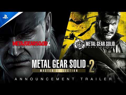 METAL GEAR SOLID: MASTER COLLECTION VOL. 2 - PC - STEAM - MULTILANGUAGE - EU