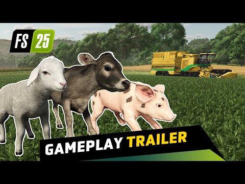 FARMING SIMULATOR 25 (HIGHLANDS FISHING EDITION) - PC - STEAM - MULTILANGUAGE - WORLDWIDE