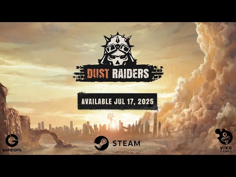 DUST RAIDERS - PC - STEAM - MULTILANGUAGE - WORLDWIDE
