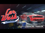 CAR WASH SIMULATOR - PC - STEAM - MULTILANGUAGE - WORLDWIDE