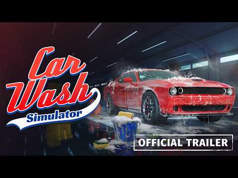 CAR WASH SIMULATOR - PC - STEAM - MULTILANGUAGE - WORLDWIDE