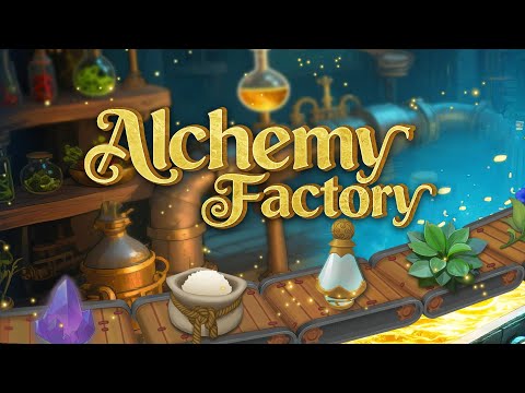 ALCHEMY FACTORY - PC - STEAM - MULTILANGUAGE - WORLDWIDE