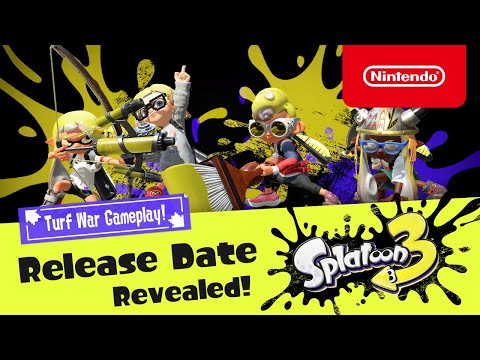 SPLATOON 3 - NINTENDO SWITCH - MULTILANGUAGE - EU