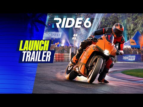 RIDE 6 - PC - STEAM - MULTILANGUAGE - WORLDWIDE