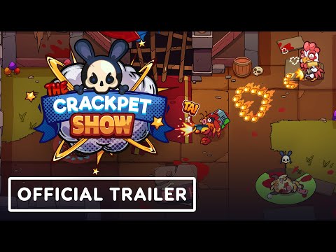 THE CRACKPET SHOW - PC - STEAM - MULTILANGUAGE - WORLDWIDE
